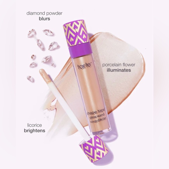 tarte Other - NEW Tarte shape tape glow wand concealer highlighter, shade is Alight